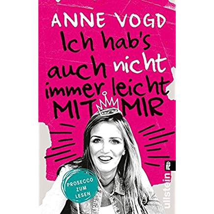 Buch: Ich hab's auch nicht immer leicht mit mir