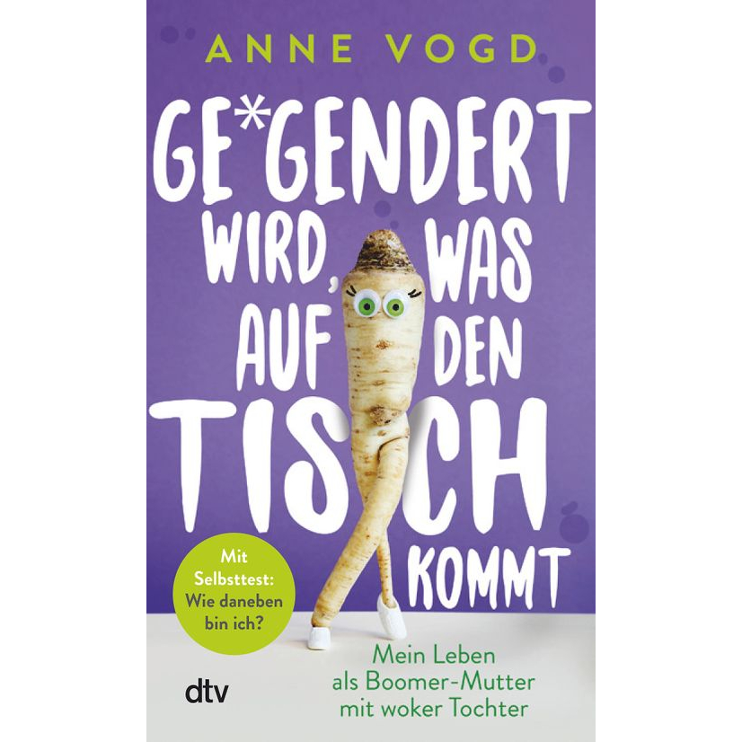 Buch: Gegendert wird was auf den Tisch kommt