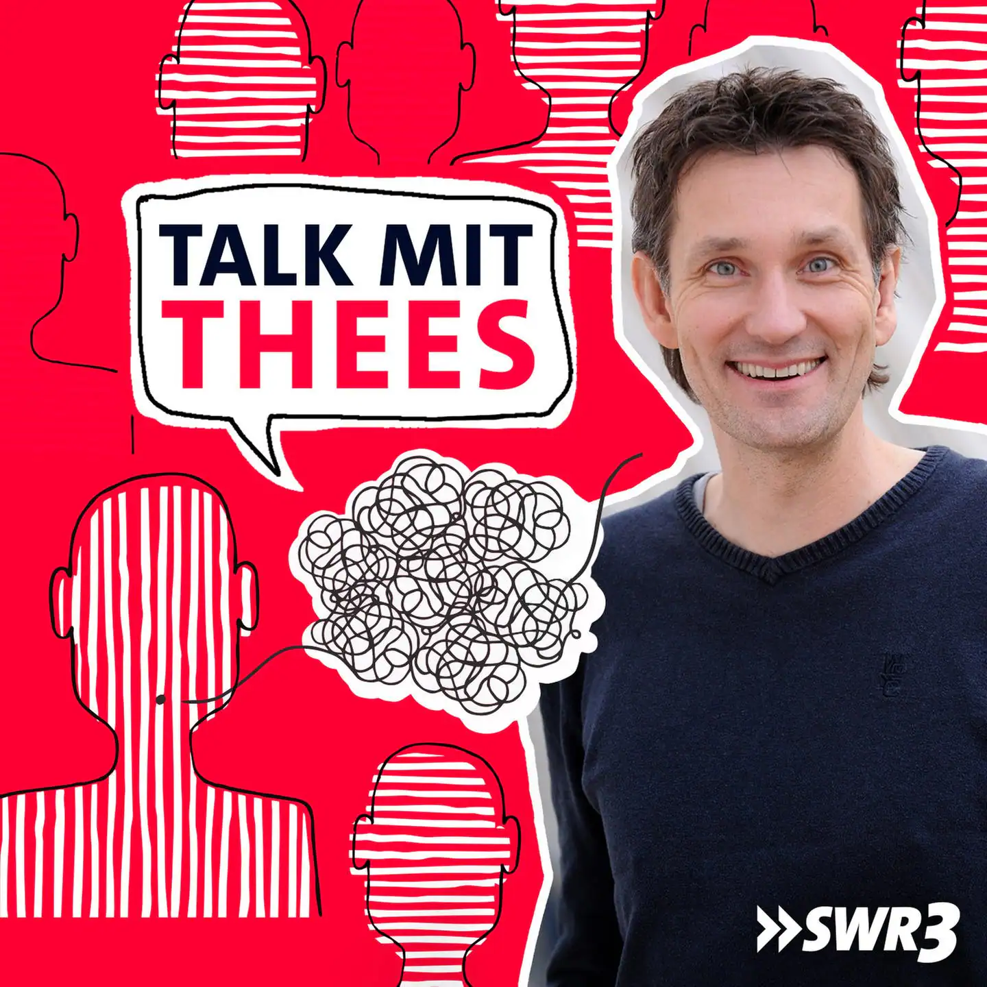 Anne Vogd stellt ihr Buch im Podcast 'Talk mit Thees' bei SWR3 vor