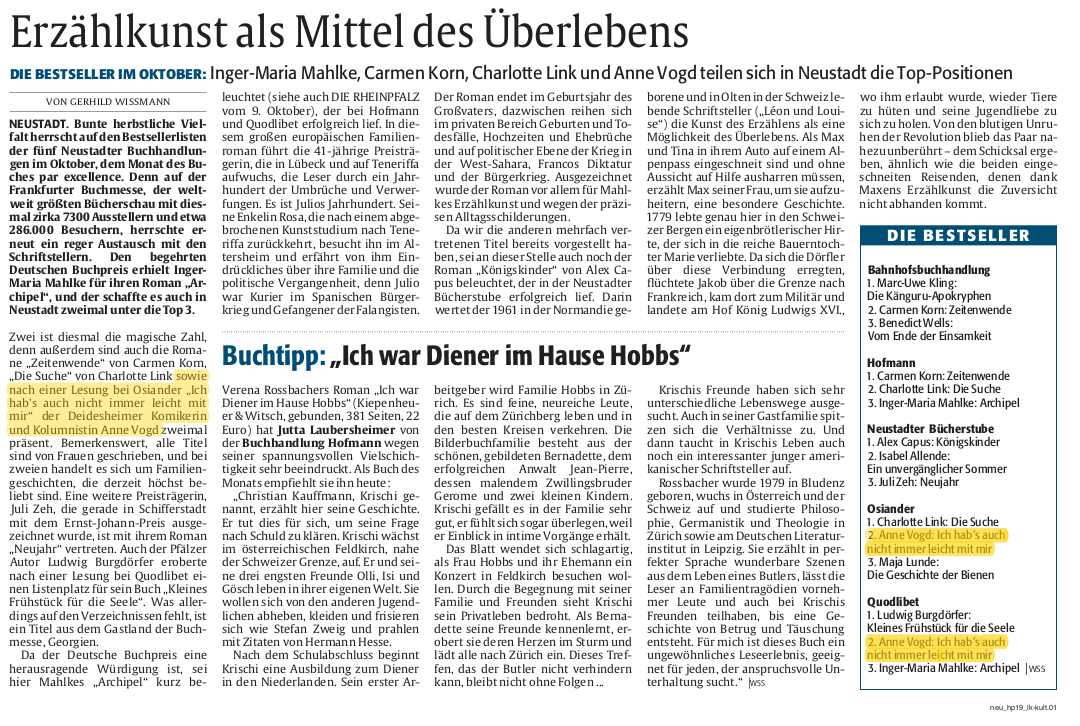 Erzählkunst als Mittel des Überlebens