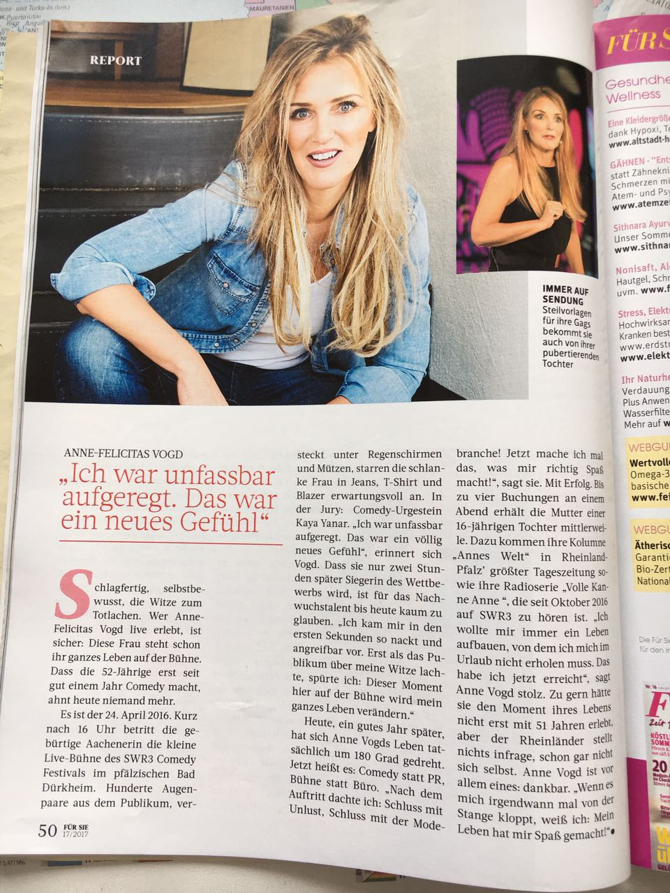 ...der Rheinländer stellt nichts infrage, schon gar nicht sich selbst